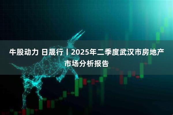 牛股动力 日晟行丨2025年二季度武汉市房地产市场分析报告