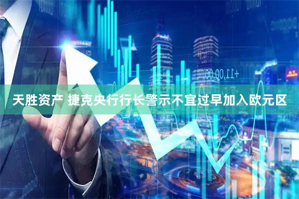 天胜资产 捷克央行行长警示不宜过早加入欧元区